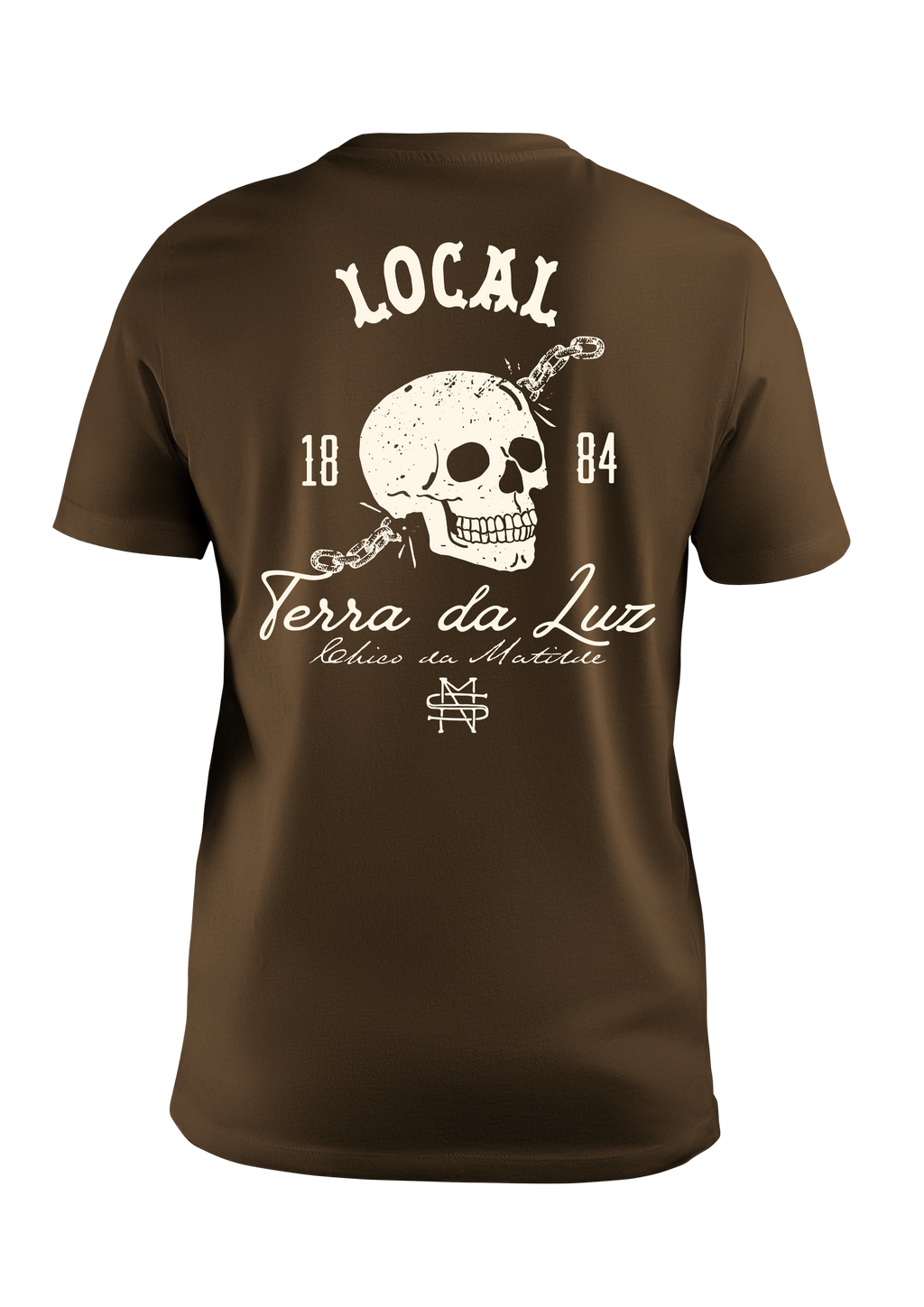 Camiseta Local Marrom