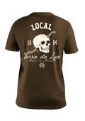 Camiseta Local Marrom