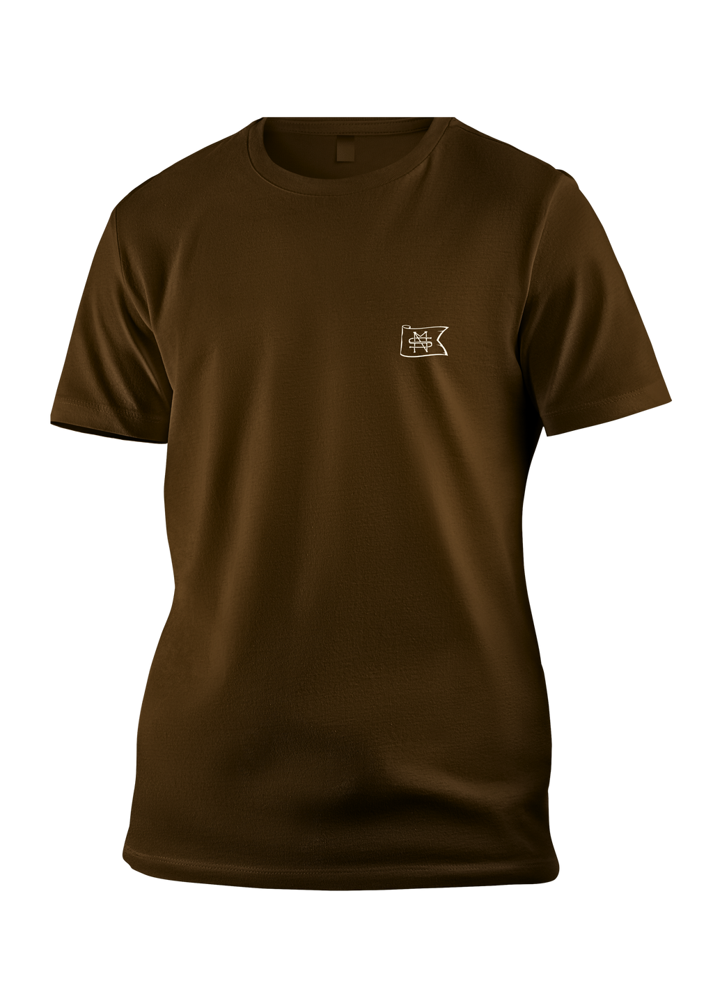 Camiseta Local Marrom