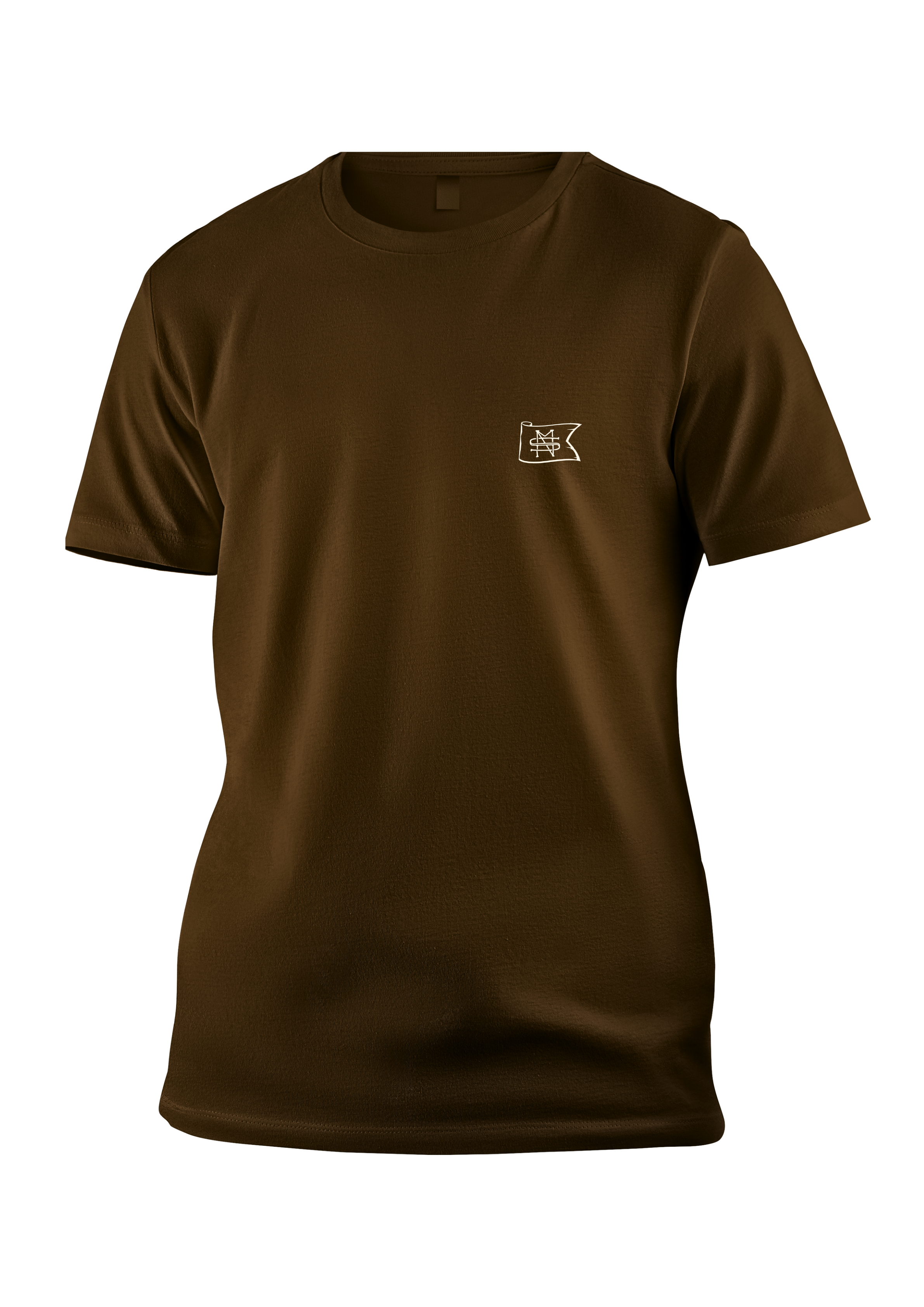 Camiseta Local Marrom
