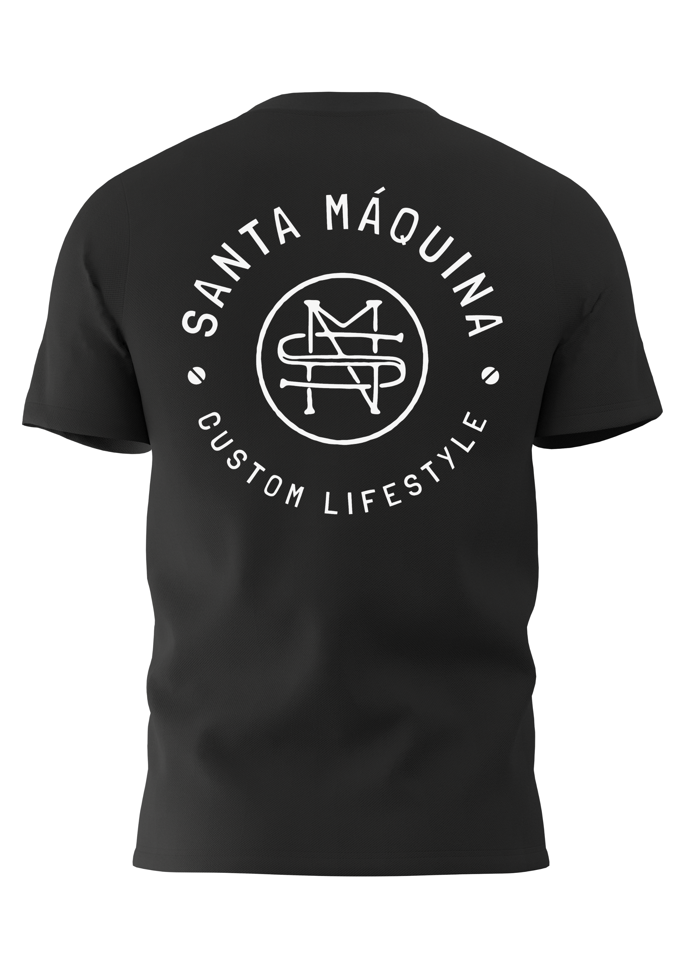 Camiseta Logo Preta