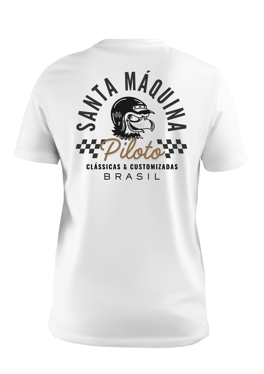 Camiseta Piloto Branca