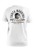 Camiseta Piloto Branca