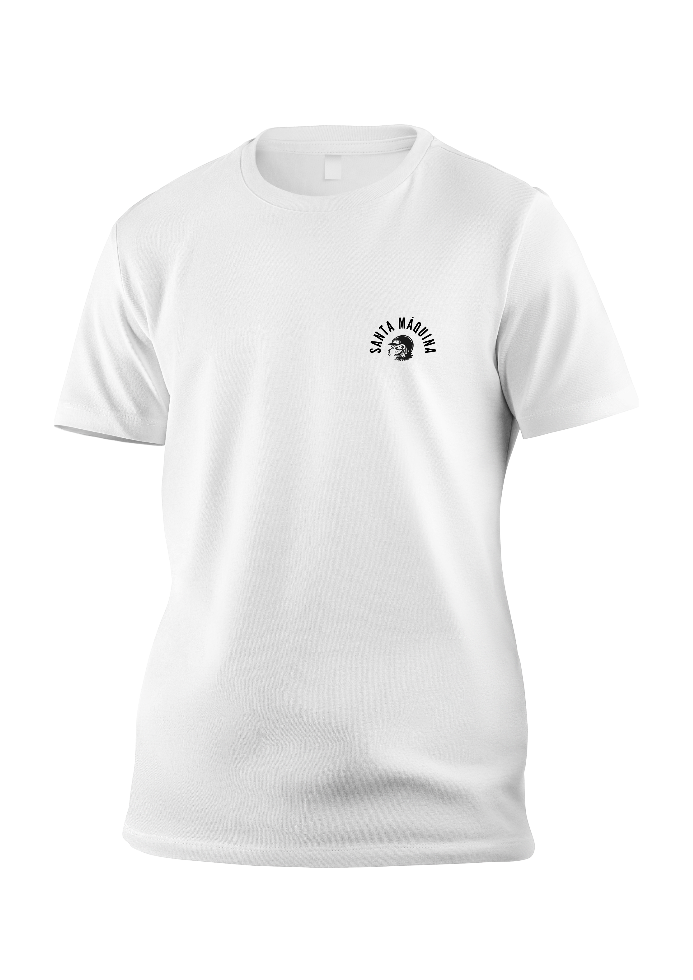 Camiseta Piloto Branca