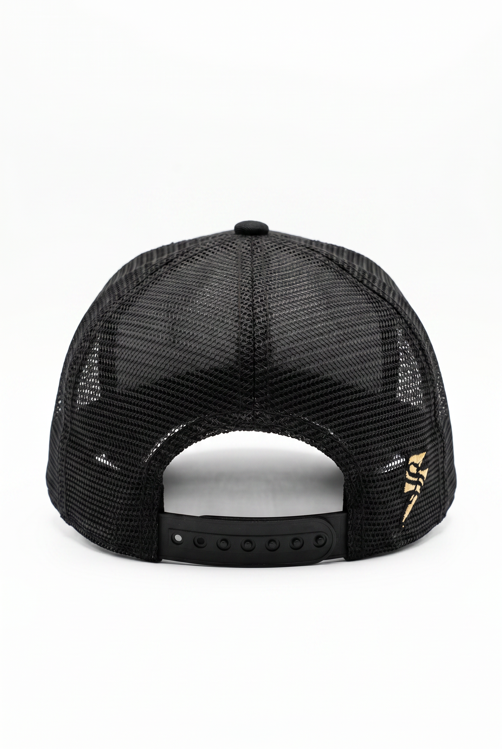 Boné Trucker Logo Preto