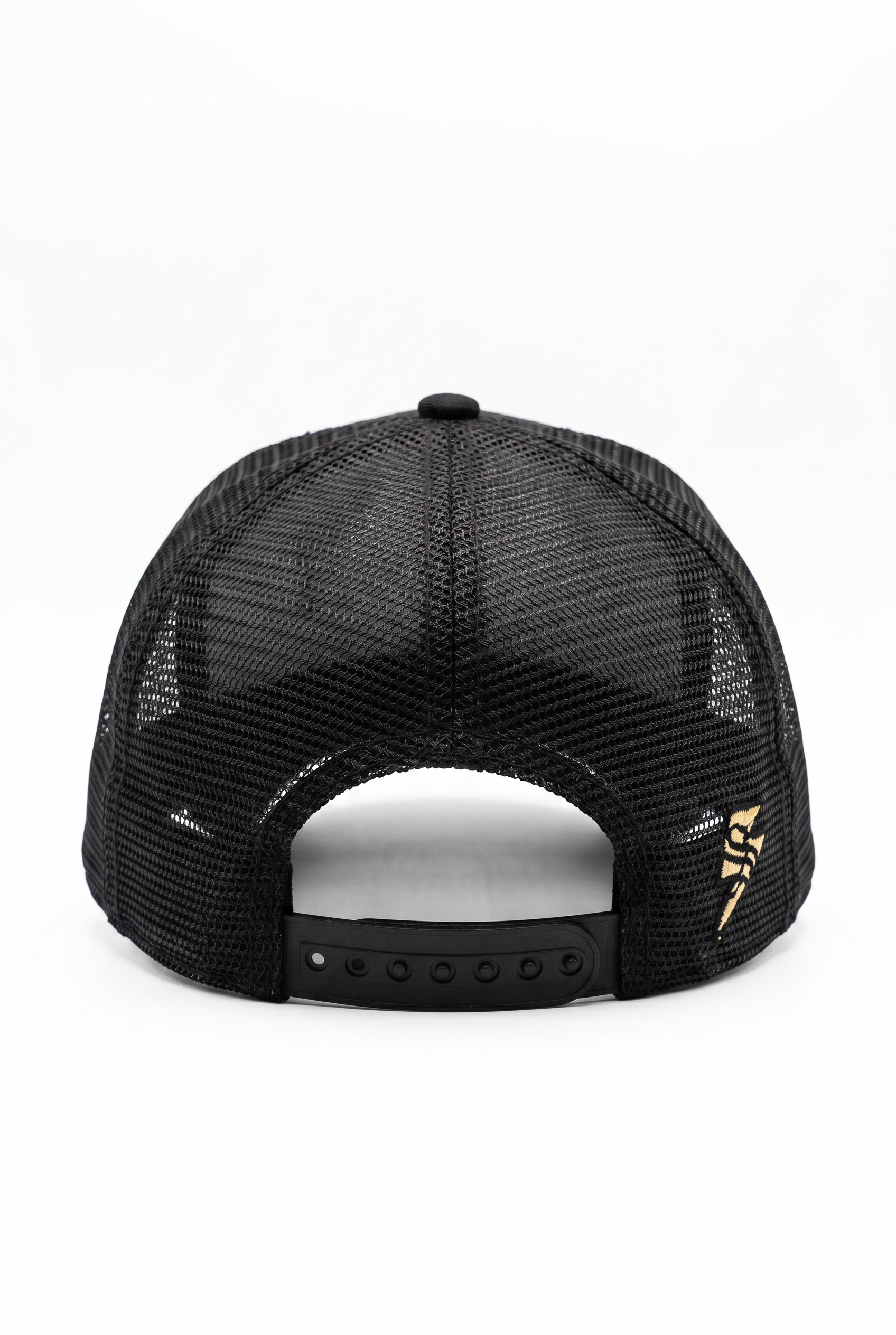 Boné Trucker Logo Preto