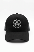 Boné Trucker Logo Preto