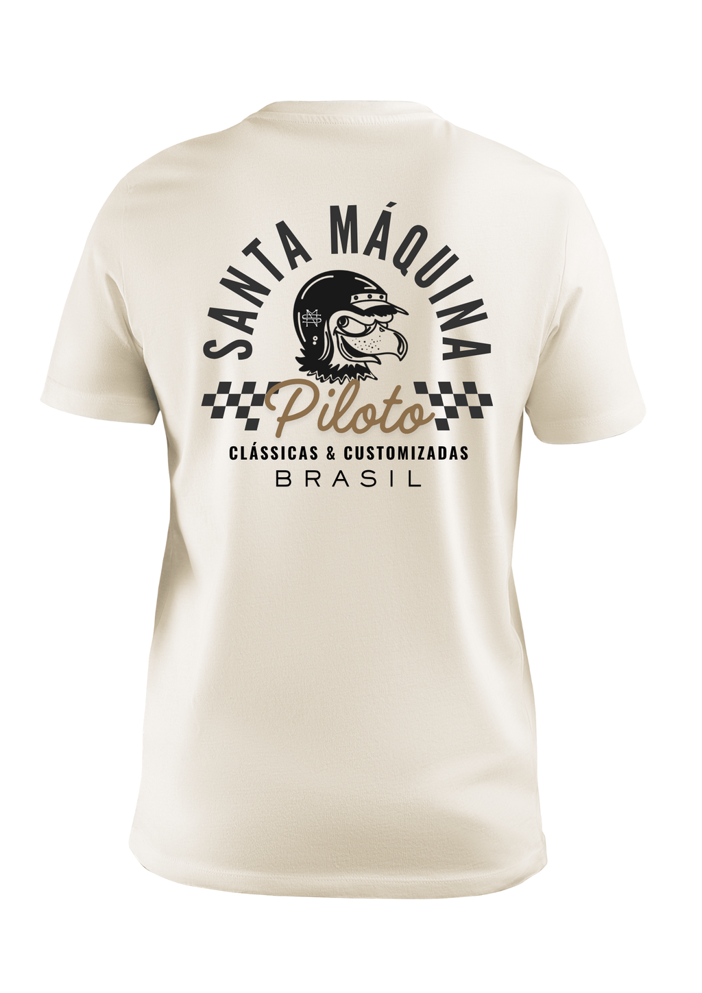 Camiseta Piloto Off-white